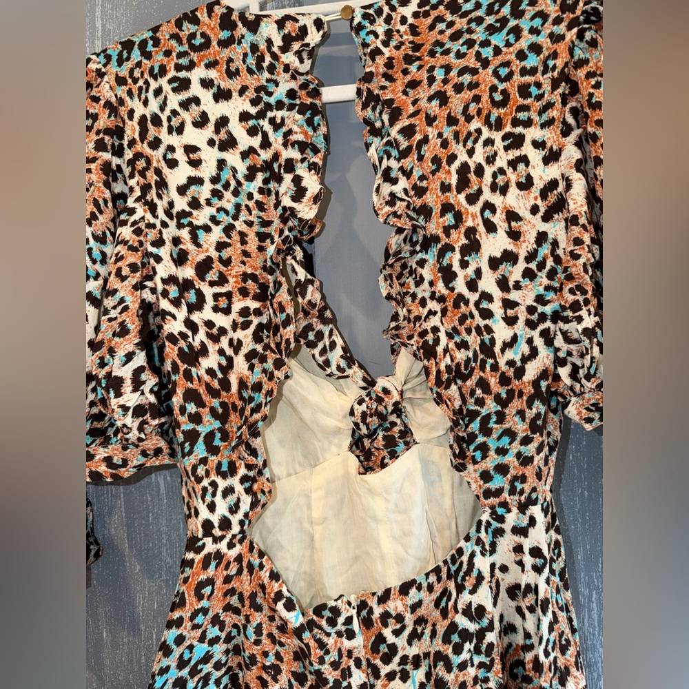 Indikah x Selfie Leslie Black Romper | Dressy Party Cocktail NWT - Picture 11 of 11